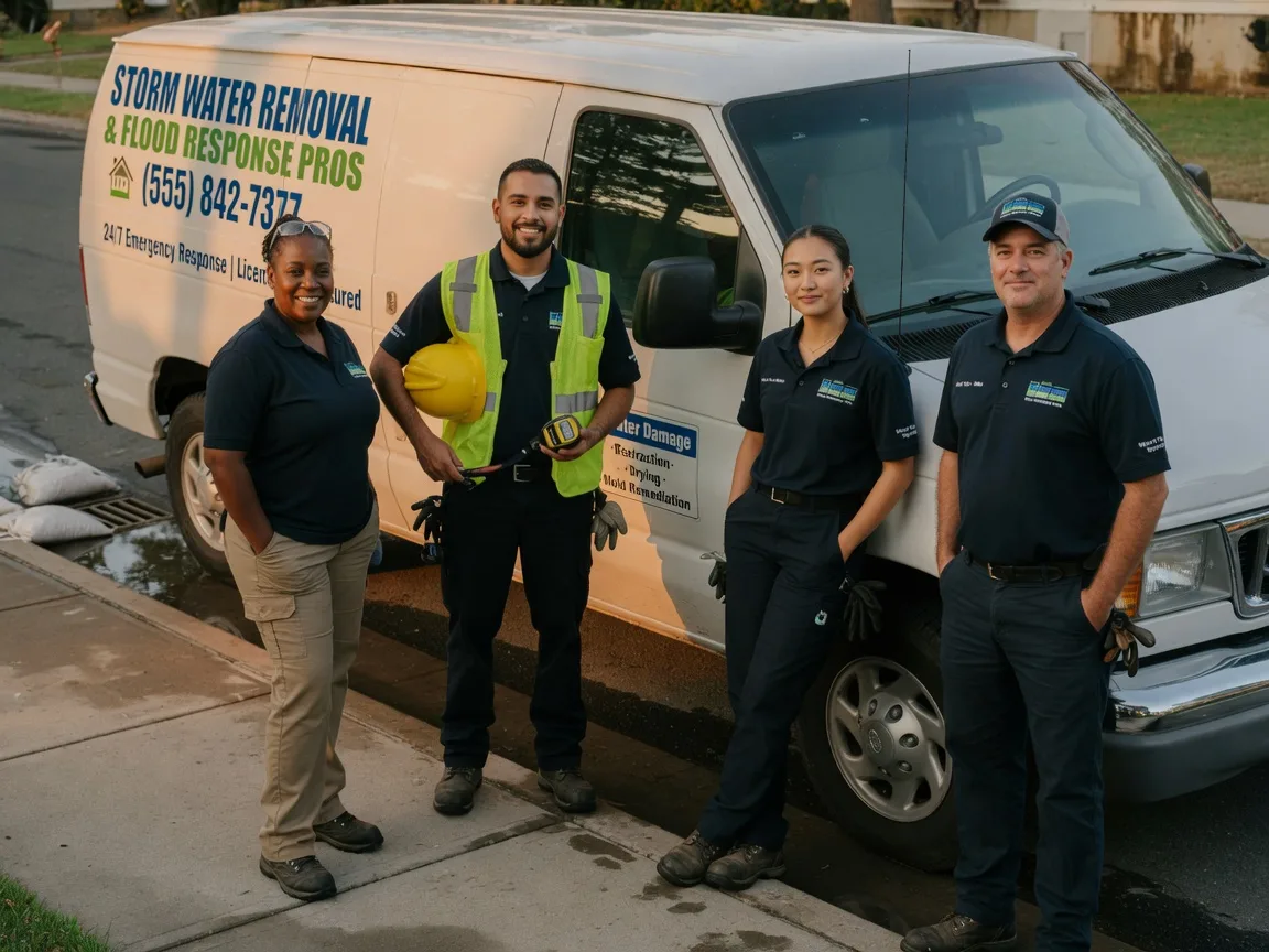 Storm Damage Water Removal company in West Sunbury, PA