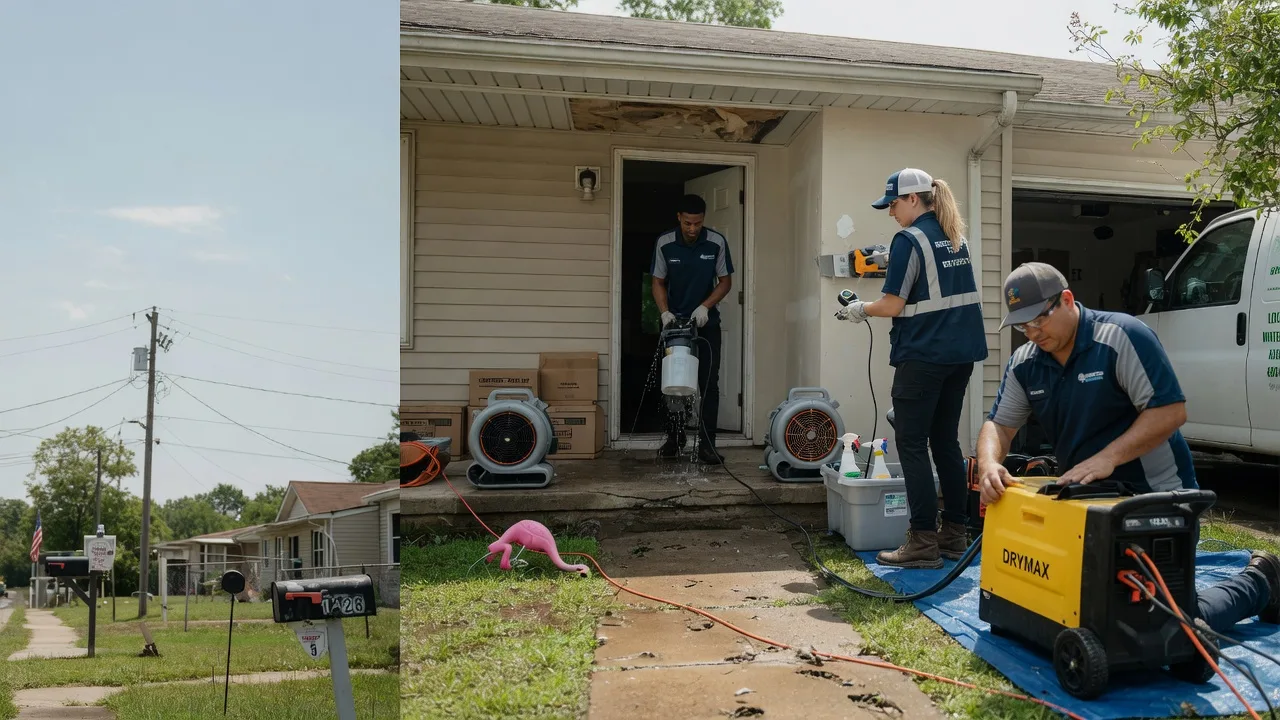 Storm Damage Water Removal in West Sunbury, PA near me