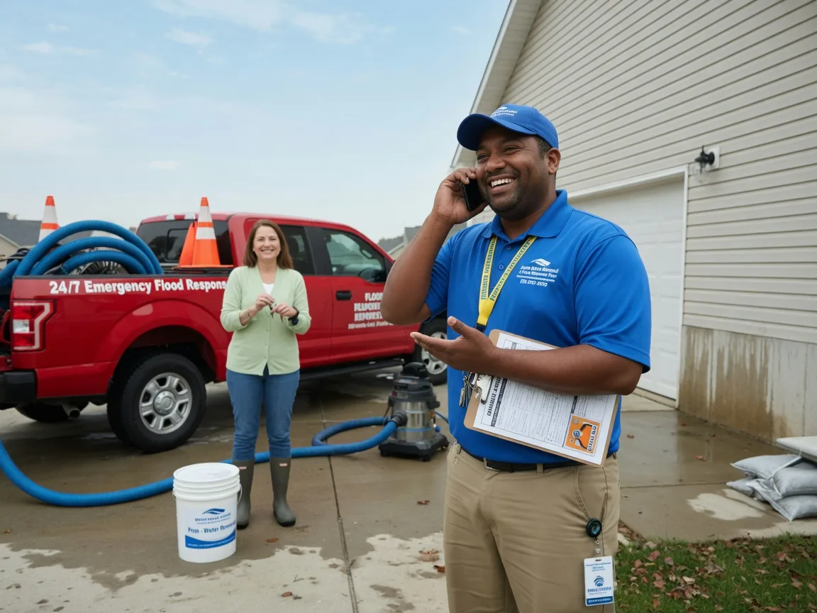 Storm Damage Water Removal West Sunbury, PA FAQs
